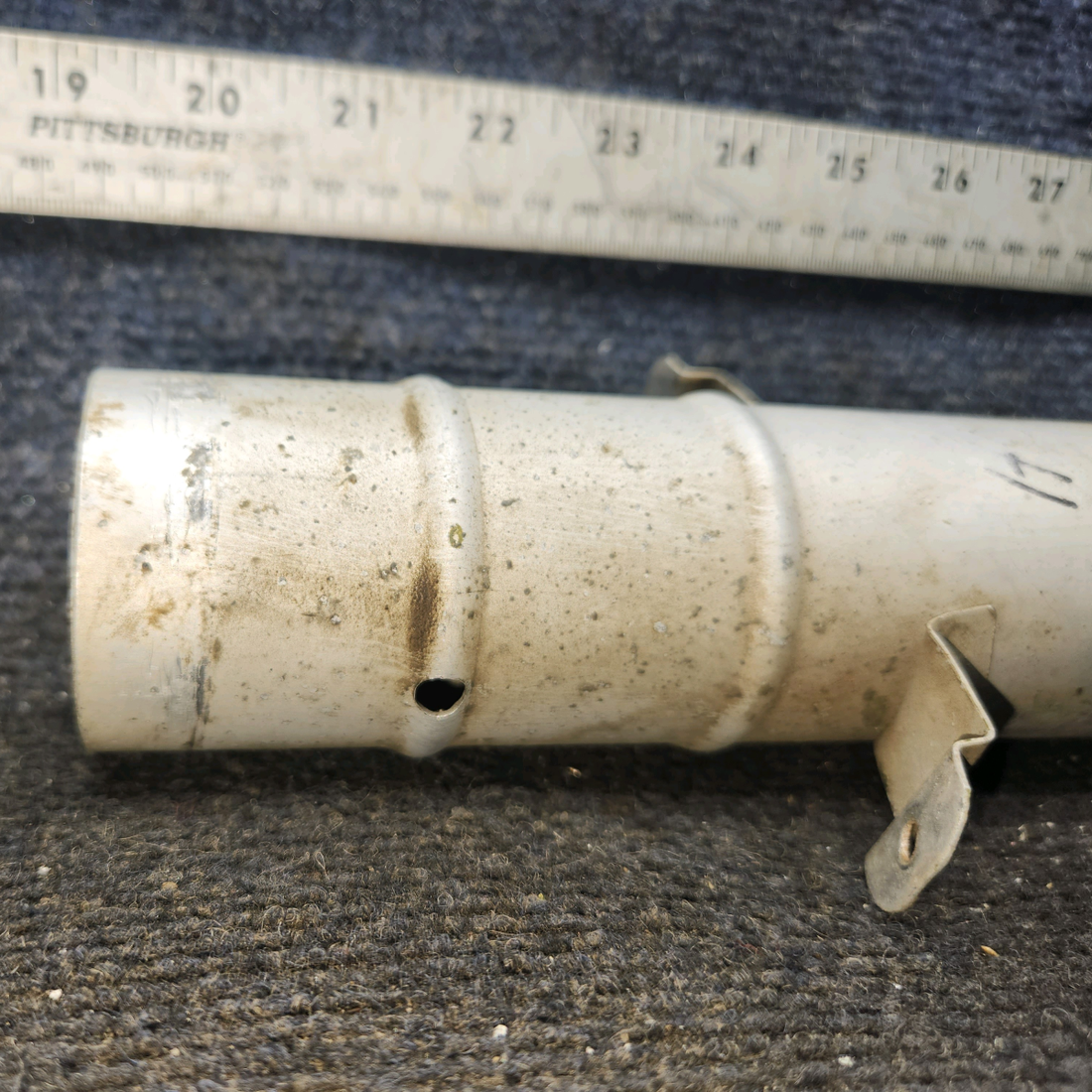 Used aircraft parts for sale, 0413163-8 cessna 150G Cabin Ventilation Tube Assembly – LH