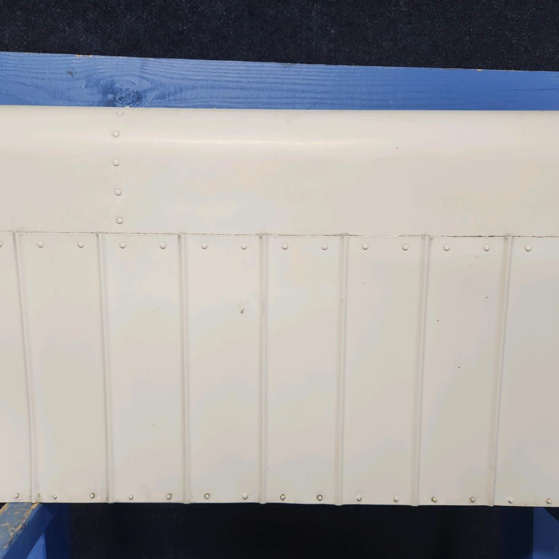 Used aircraft parts for sale, 169-130005-2 Beechcraft A23A Musketeer Custom III AILERON ASSEMBLY RH DAMAGE IN TRAILING EDGE_SEE PHOTOS
