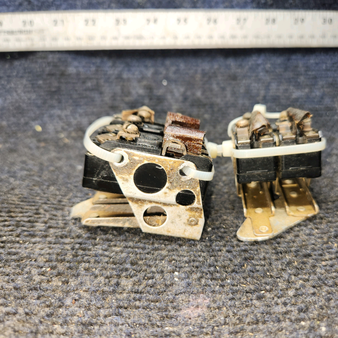 Used aircraft parts for sale, 35-364126-2 Beechcraft F35 Landing Gear Switch Limit