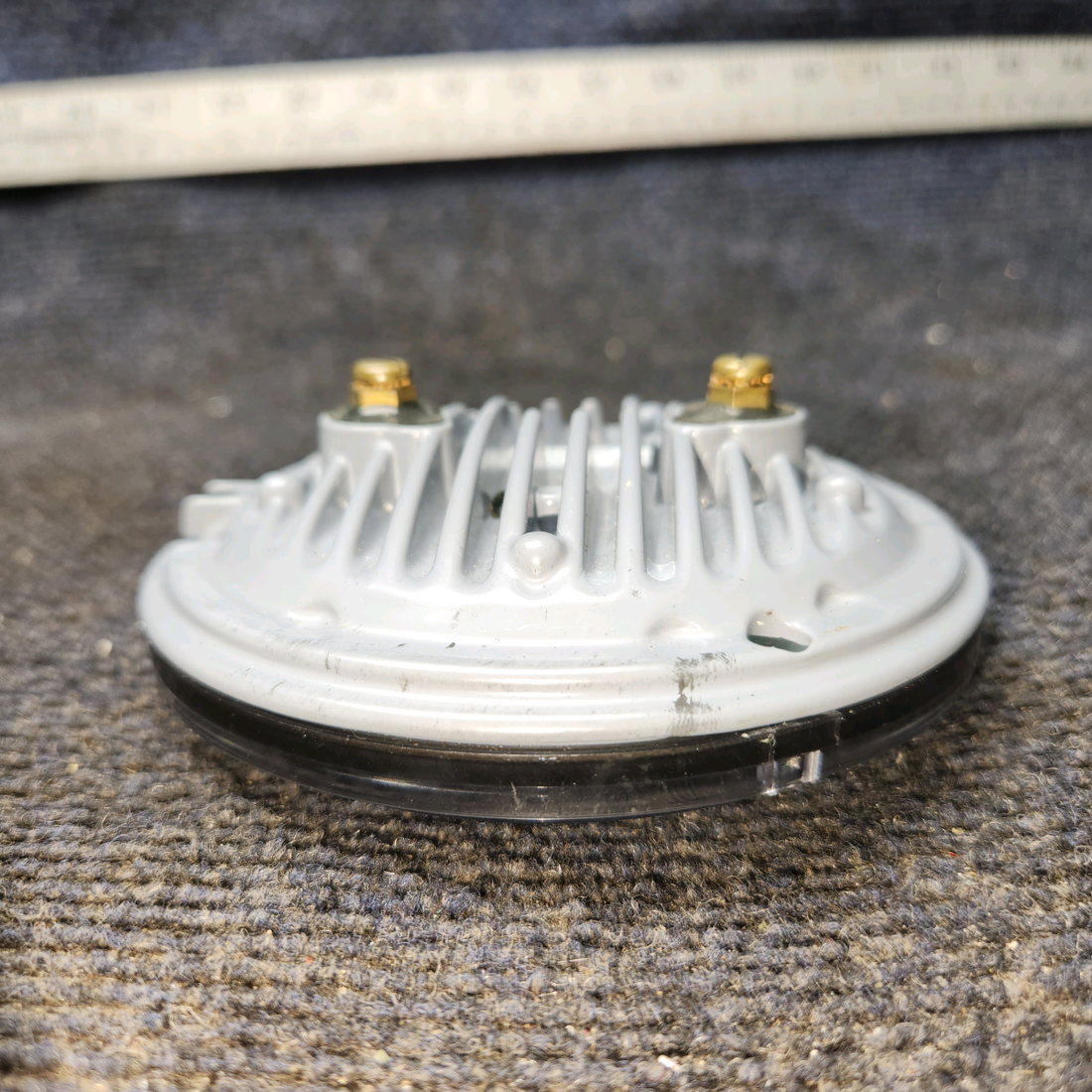 Used aircraft parts for sale, 01-0771833-10 Cessna 172E LED Replacement Landing Light - 14V