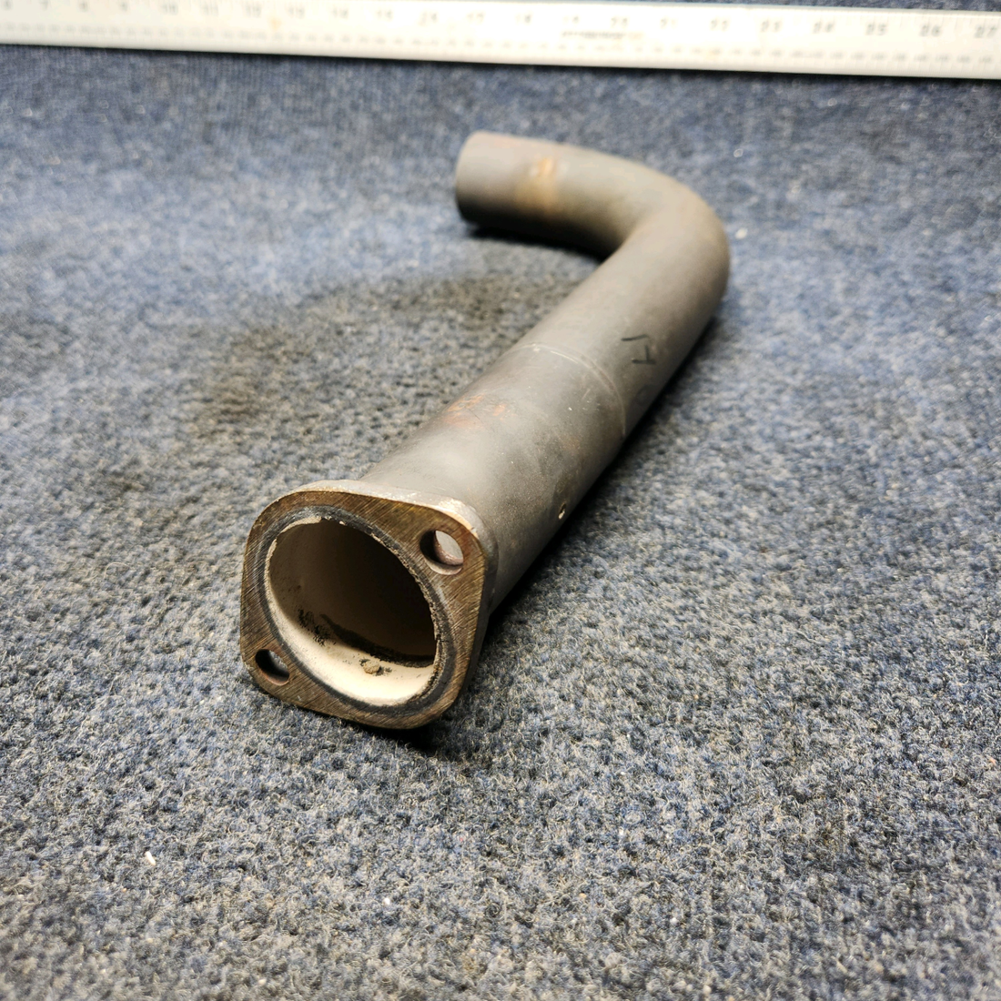 Used aircraft parts for sale, 38137-005 Piper PA32RT-300 LYCOMING IO-540-K1G5 EXHAUST STACK RH FORWARD