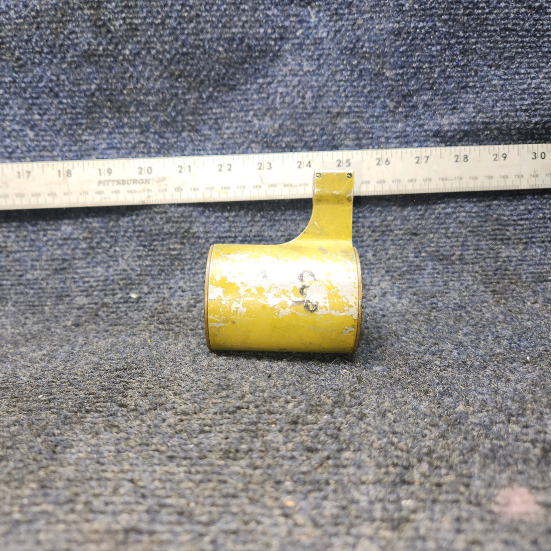 Used aircraft parts for sale, 20998-000 PIPER PA-24-250 Control Wheel Shaft Rear Bearing Assembly