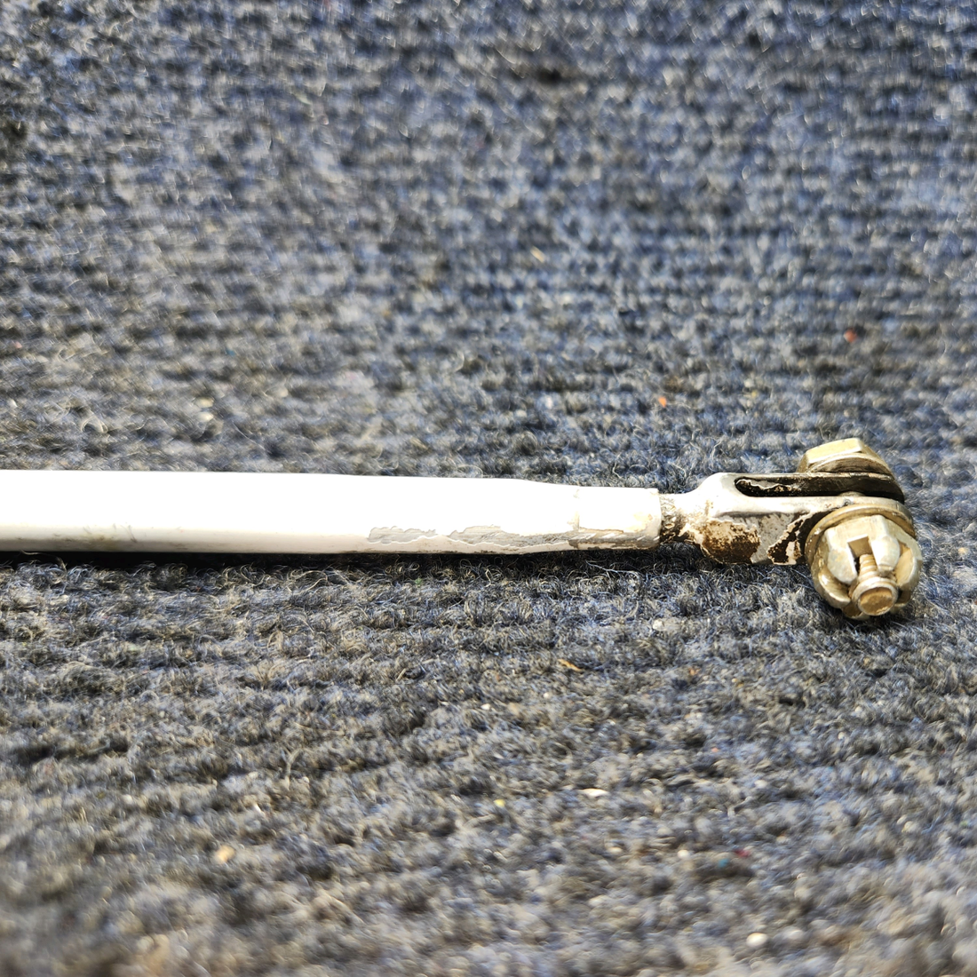 Used aircraft parts for sale, 96-520012-5 BEECHCRAFT 95-55B Aileron Trim Tab Actuator Tube Assy