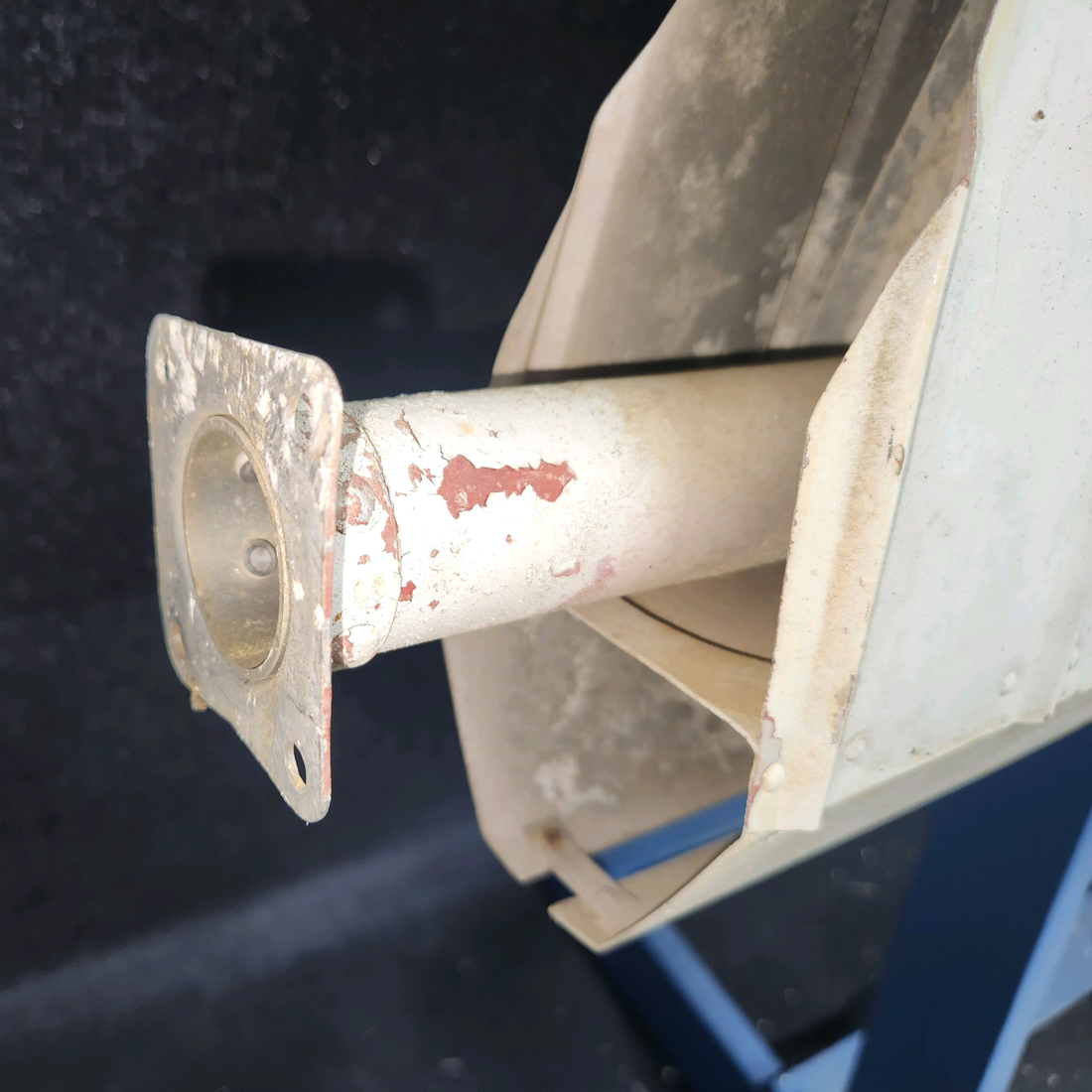 Used aircraft parts for sale, 0593000-4, 0532001-101 Cessna 172F Elevator with Trim Tab - RH