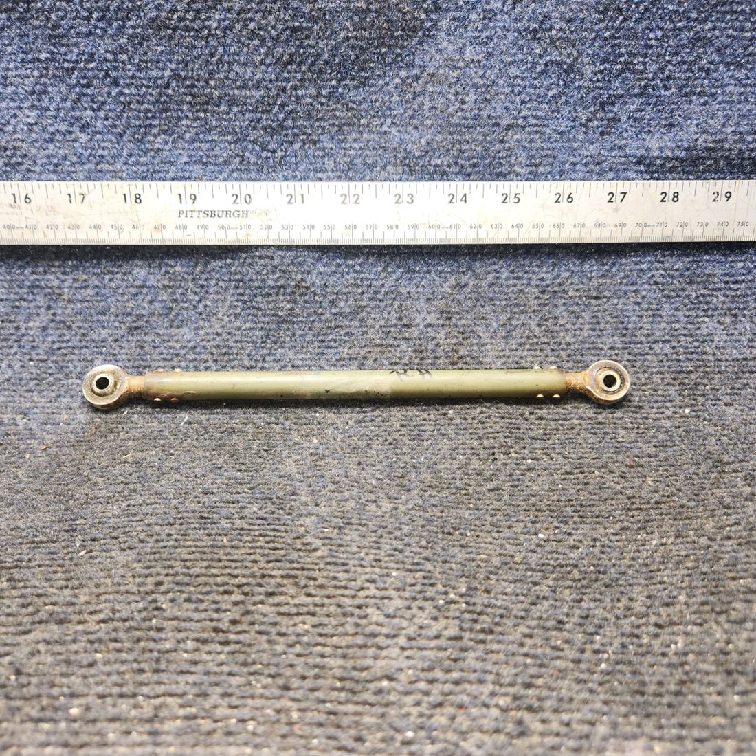 Used aircraft parts for sale, 0760634-1 Cessna 182G Elevator Control Tube Assembly