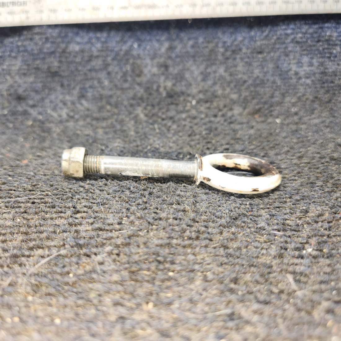 Used aircraft parts for sale, 0541115-3 cessna 172N Wing Tie-Down Eyebolt