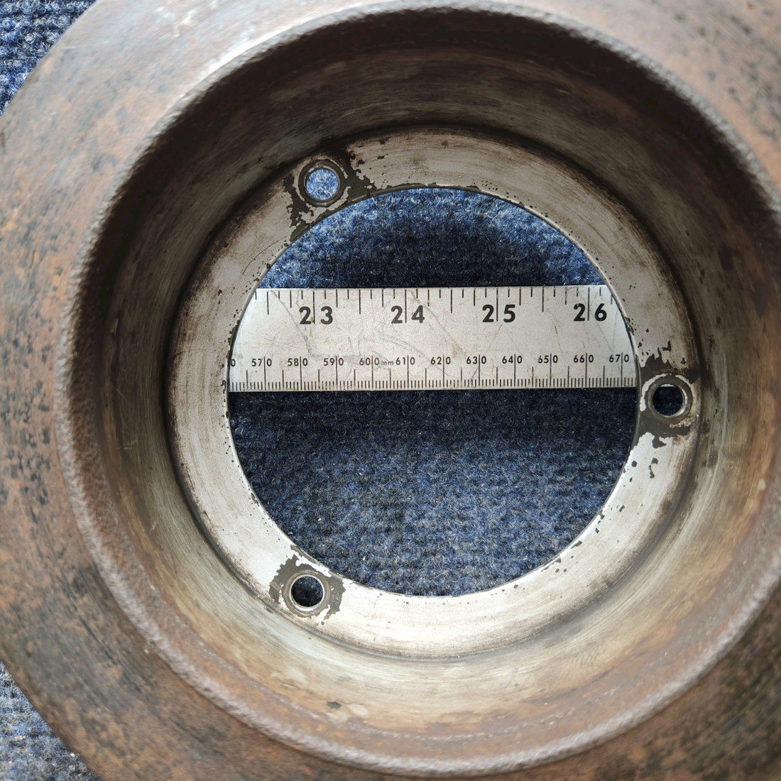 Used aircraft parts for sale, 754-535 Piper PA28-161 Main Gear Brake Disc (Thickness: 0.xxx”)