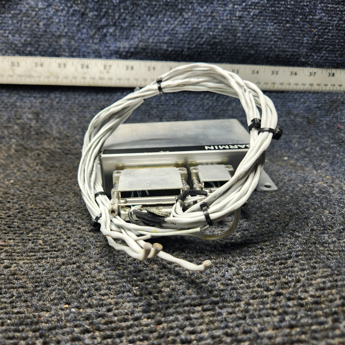 Used aircraft parts for sale, 011-03809-00 Garmin G5 Cessna 172E DG HSI With Back-up Battery GAD-29B Avionics Adapter