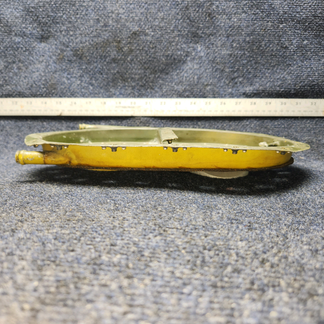 Used aircraft parts for sale, 23426-002 PIPER PA-24-250 Fuel Cell Access Plate Assembly LH