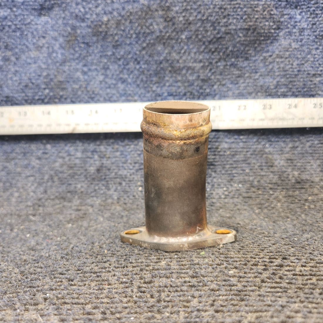 Used aircraft parts for sale, 0450338-69 cessna 150G Exhaust Stack Riser - LH