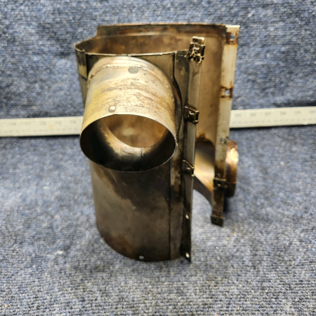 Used aircraft parts for sale, 1254012-14 CESSNA C172RG EXHAUST SHROUD