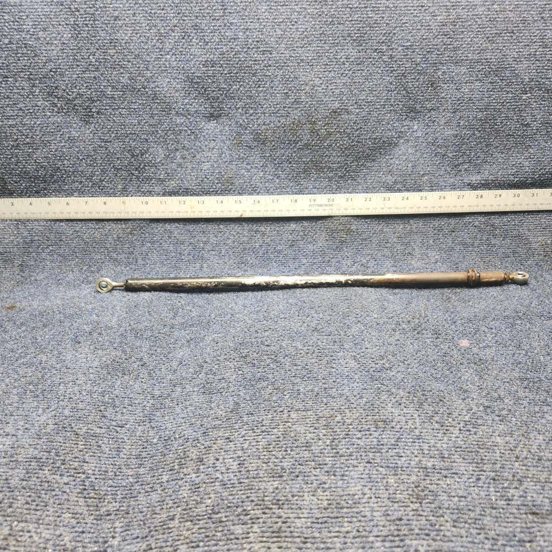 Used aircraft parts for sale, 20873-000 PIPER PA-24-250 Steering Rod Assy