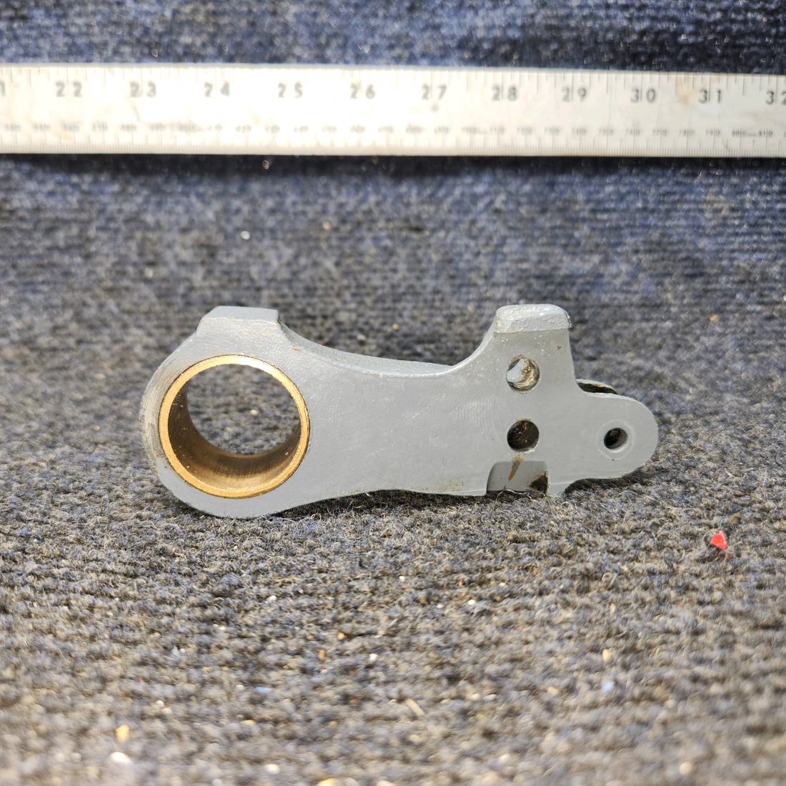 Used aircraft parts for sale, 35-524367-1 BEECHCRAFT F35 Co Pilot Lower Rudder Pedal Arm - LH