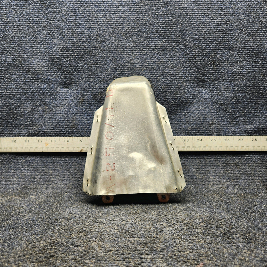 Used aircraft parts for sale, 0513309-1 CESSNA 172K CABIN HEAT DUCT OUTLET ASSEMBLY -SEE PHOTOS FOR DETAILS
