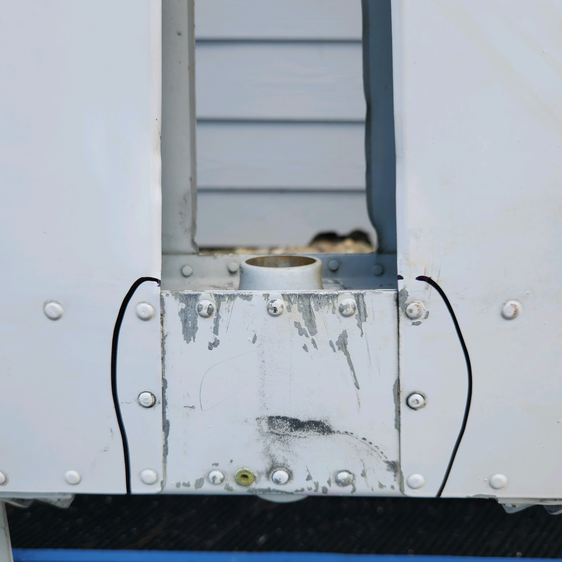 Used aircraft parts for sale, 38400-003 Piper PA32RT-300 HORIZONTAL STABILATOR ASSEMBLY SEE PHOTOS