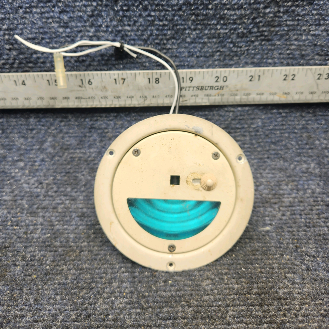 Used aircraft parts for sale, 572-610 PIPER PA28-161 Warrior III STANDBY, MAP LIGHT ASSY