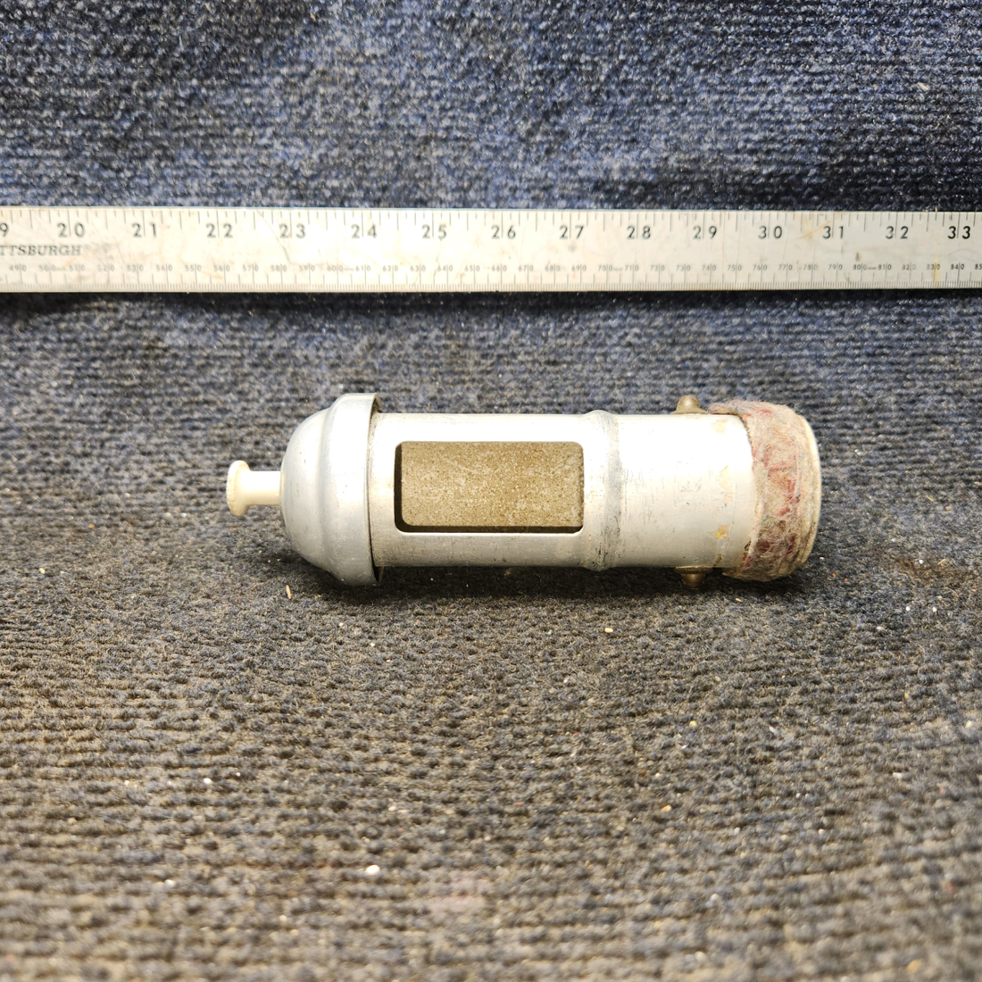 Used aircraft parts for sale, 0413163-18 Cessna 172 E Cabin Ventilation Outlet Assembly
