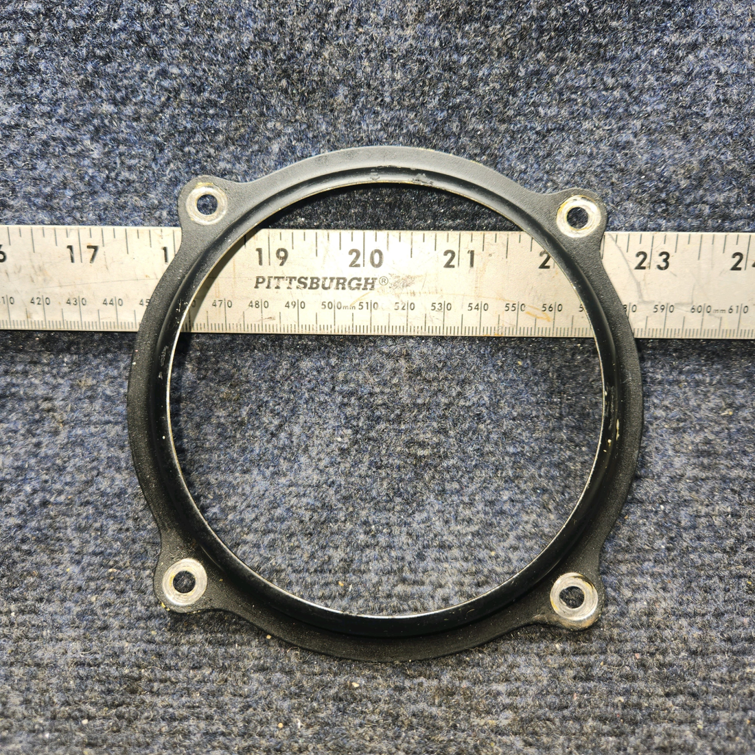 Used aircraft parts for sale, 169-110000-235 Beechcraft A24R Retainer Landing Light