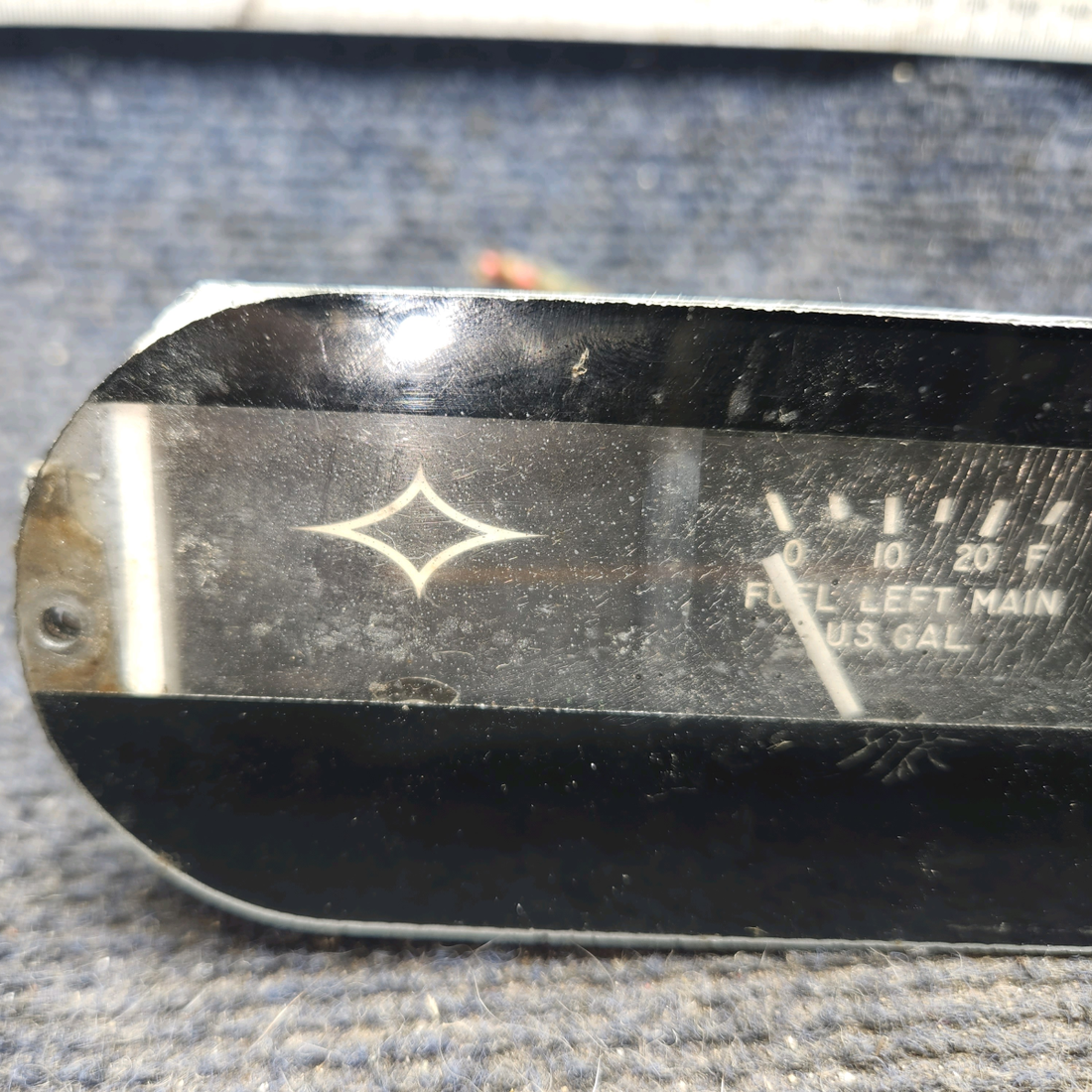 Used aircraft parts for sale, 95241-014 piper PA-28-181 Instrument Gauge Cluster Assembly - RH