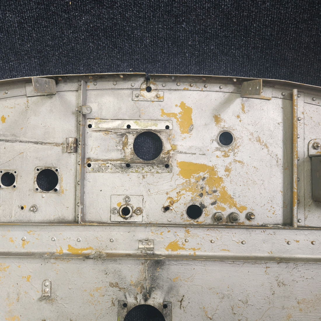 Used aircraft parts for sale, 169-400010-687 Beechcraft A23A Musketeer Custom III FIREWALL ASSEMBLY