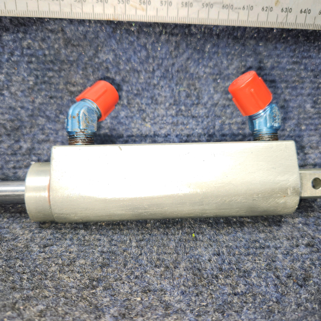 Used aircraft parts for sale, 96-380034-11 Beechcraft A24R Master Brake Cylinder