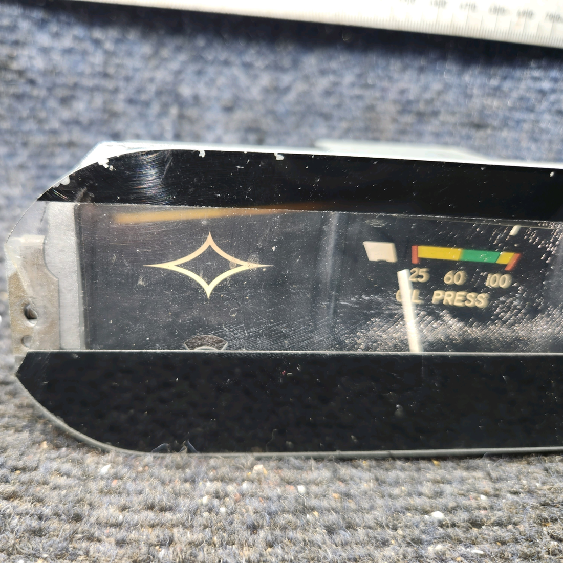 Used aircraft parts for sale, 95241-026 Piper PA32RT-300 Instrument Cluster (14V)