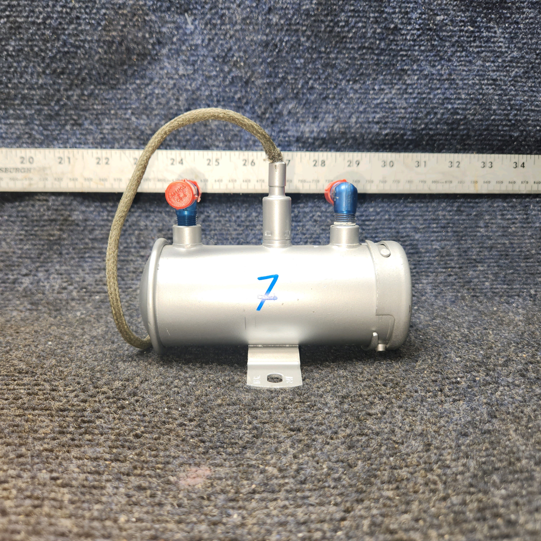 Used aircraft parts for sale, 476-284 Bendix Electronic Fuel Pump 24 V