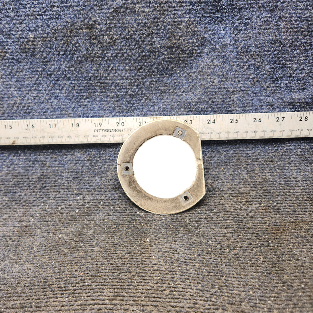 Used aircraft parts for sale, 0523558-1 cessna 172N Fuel Tank Well Cover
