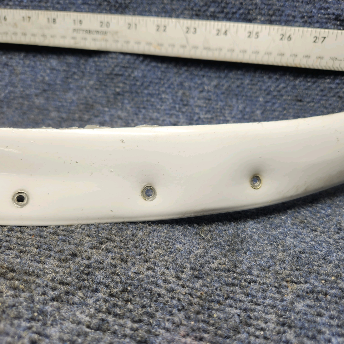 Used aircraft parts for sale, 63070-011 PIPER PA28-161 Warrior III OUTSIDE WINDSHIELD COLLAR LH