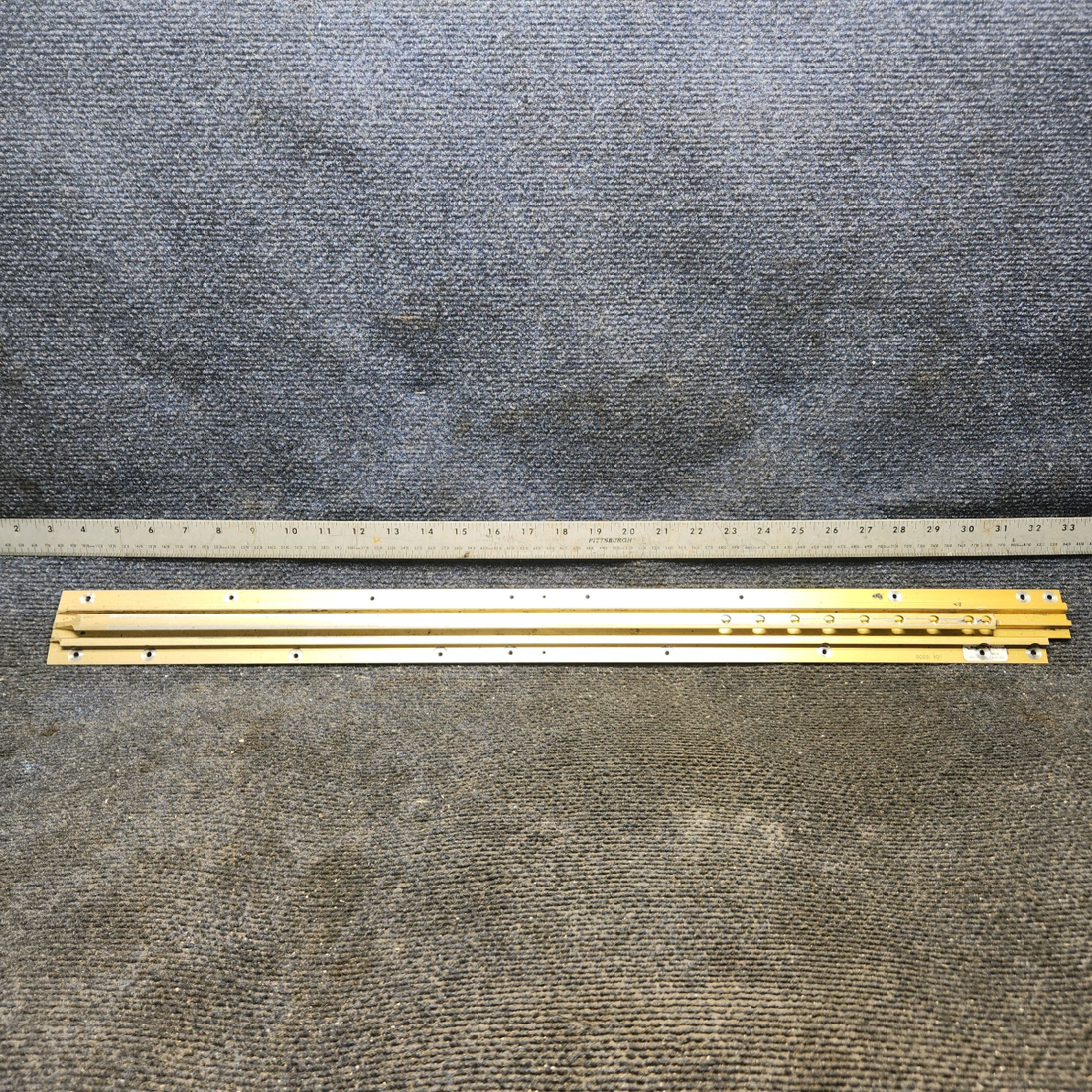 Used aircraft parts for sale, 0511240-2 McFarlane Aviation Cessna 172E Outboard Seat Rail LH