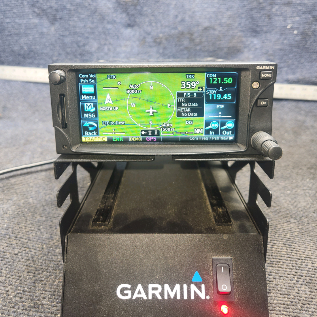 Used aircraft parts for sale, 001-02256-00 Garmin GTN-650 Cessna 172E WAAS GPS/Nav/Com - Touchscreen