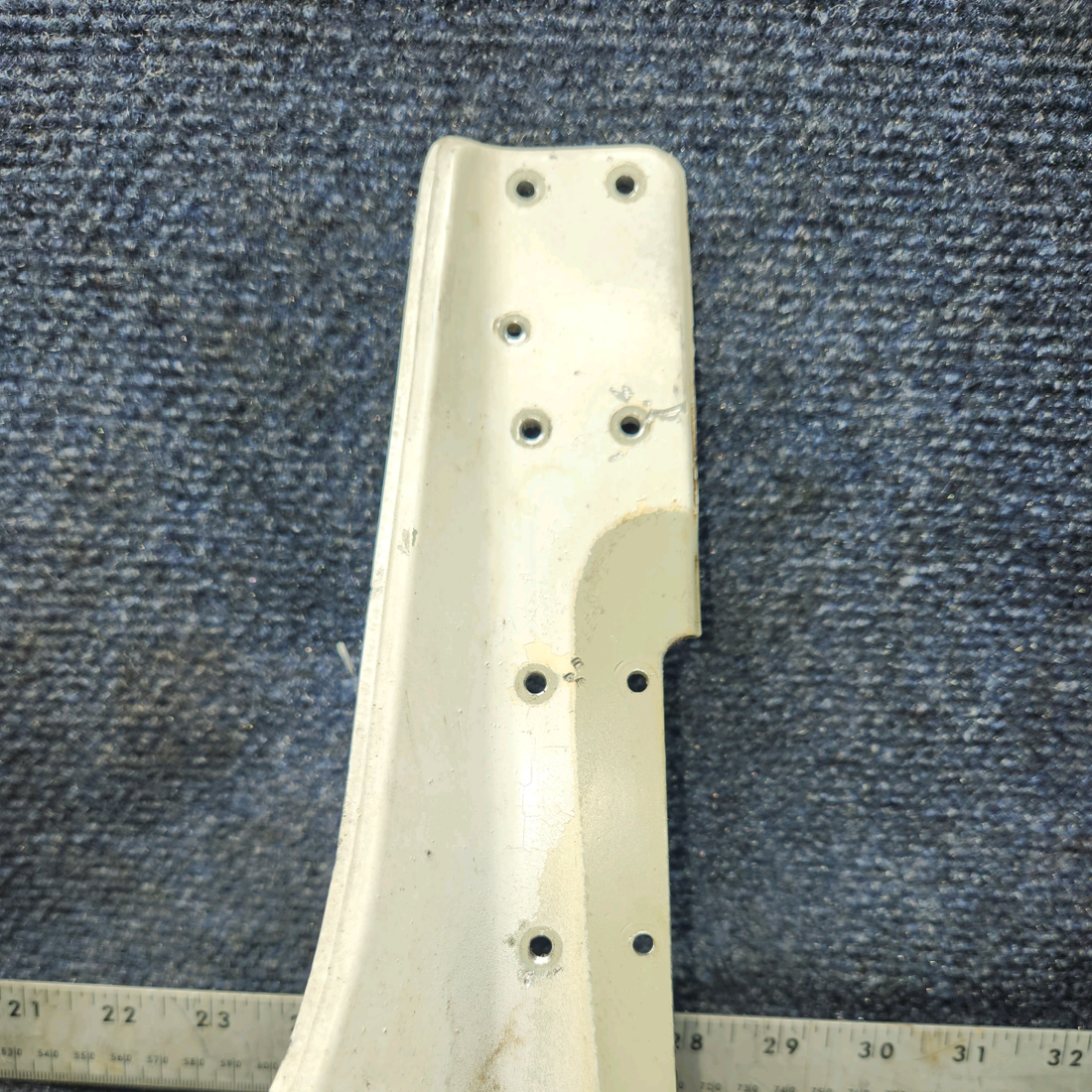 Used aircraft parts for sale, 0543016-1, 0543018-1 Cessna 172F Nose Gear Lower Fitting with Cap