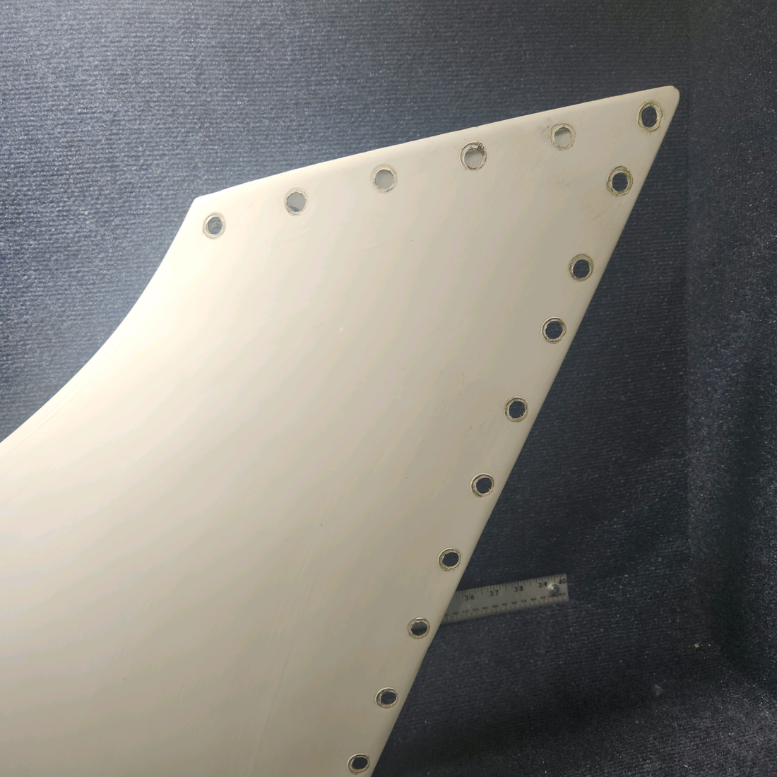 Used aircraft parts for sale, 169-440013-11 Beechcraft A24R Dorsal Fin Fairing AFT