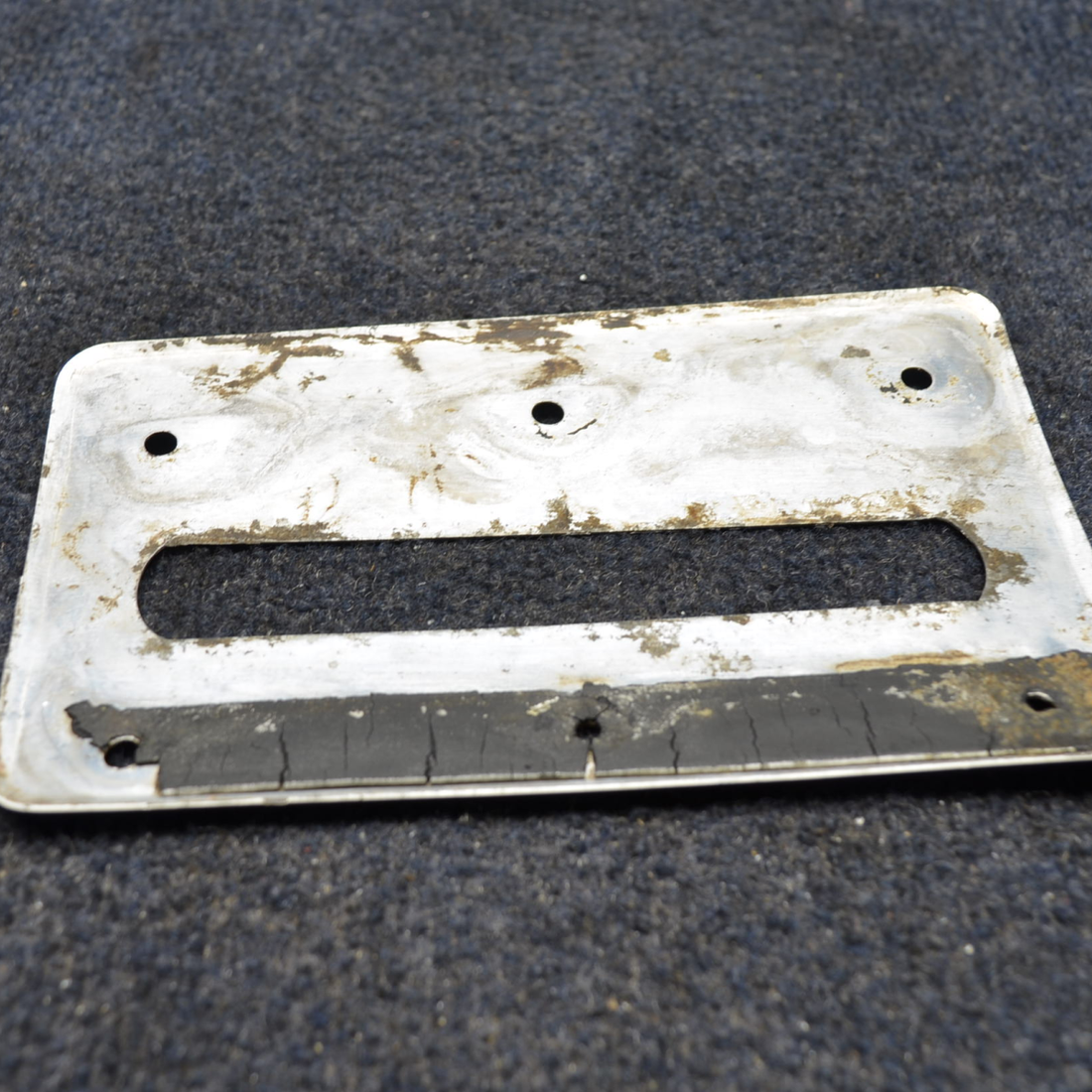Used aircraft parts for sale, 0511071-1 & 0511071-2 Cessna C175 PLATE MAIN LANDING GEAR FILLET LH & RH