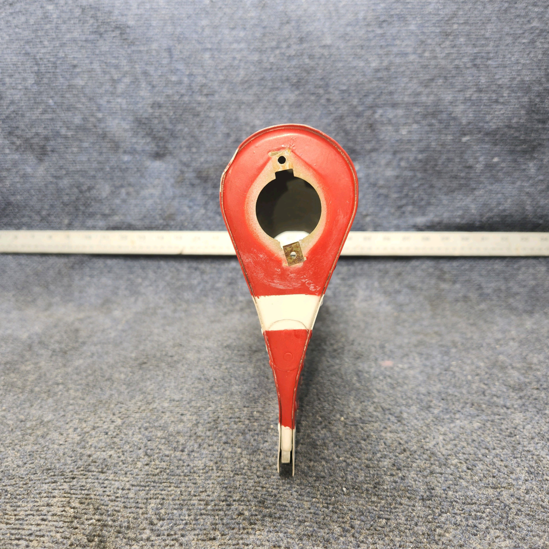 Used aircraft parts for sale, 169-640000-89 Beechcraft A24R Rudder Tip Assembly Metal