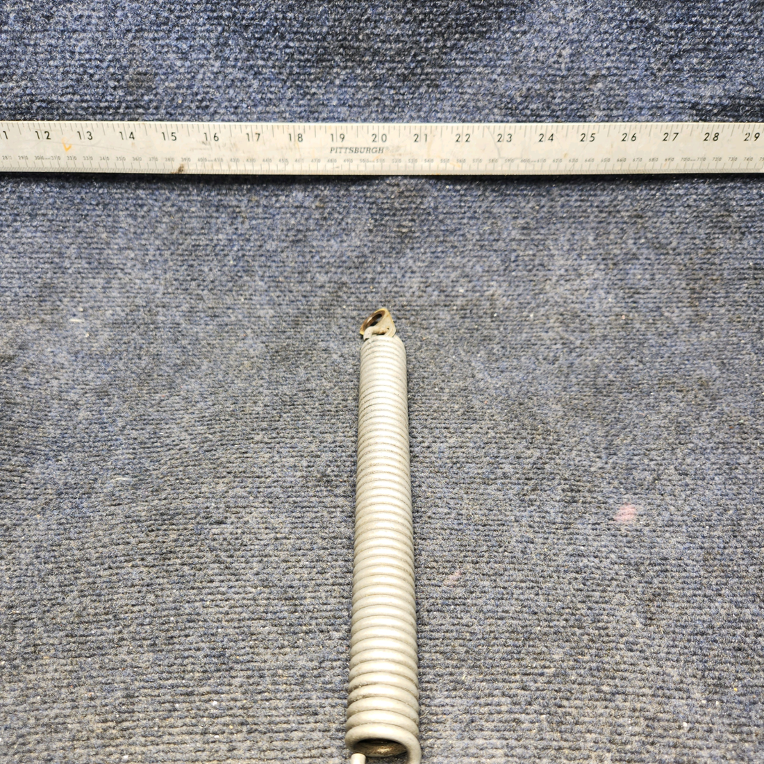 Used aircraft parts for sale, 169-380043 Beechcraft A24R Main Landing Gear Lockdown Spring