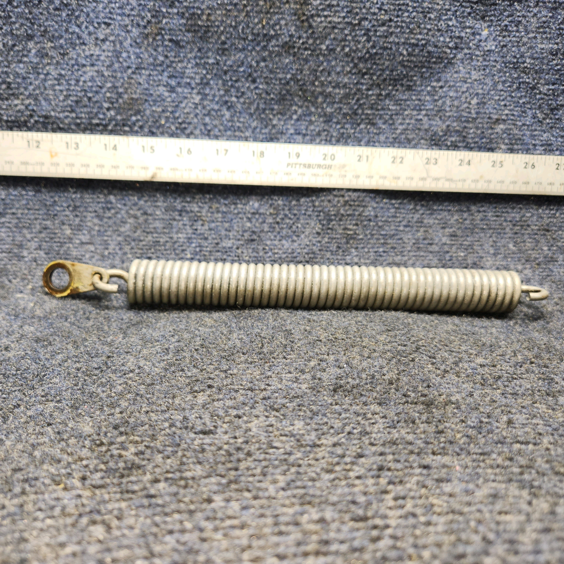Used aircraft parts for sale, 169-380043 Beechcraft A24R Main Landing Gear Lockdown Spring