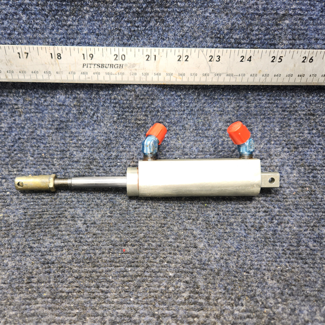 Used aircraft parts for sale, 96-380034-11 Beechcraft A24R Master Brake Cylinder