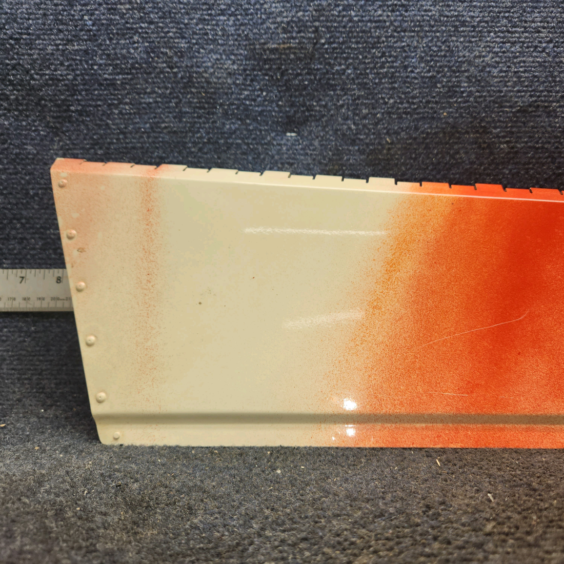 Used aircraft parts for sale, 35-660040-53 Beechcraft F35 Elevator Tab Assembly - RH