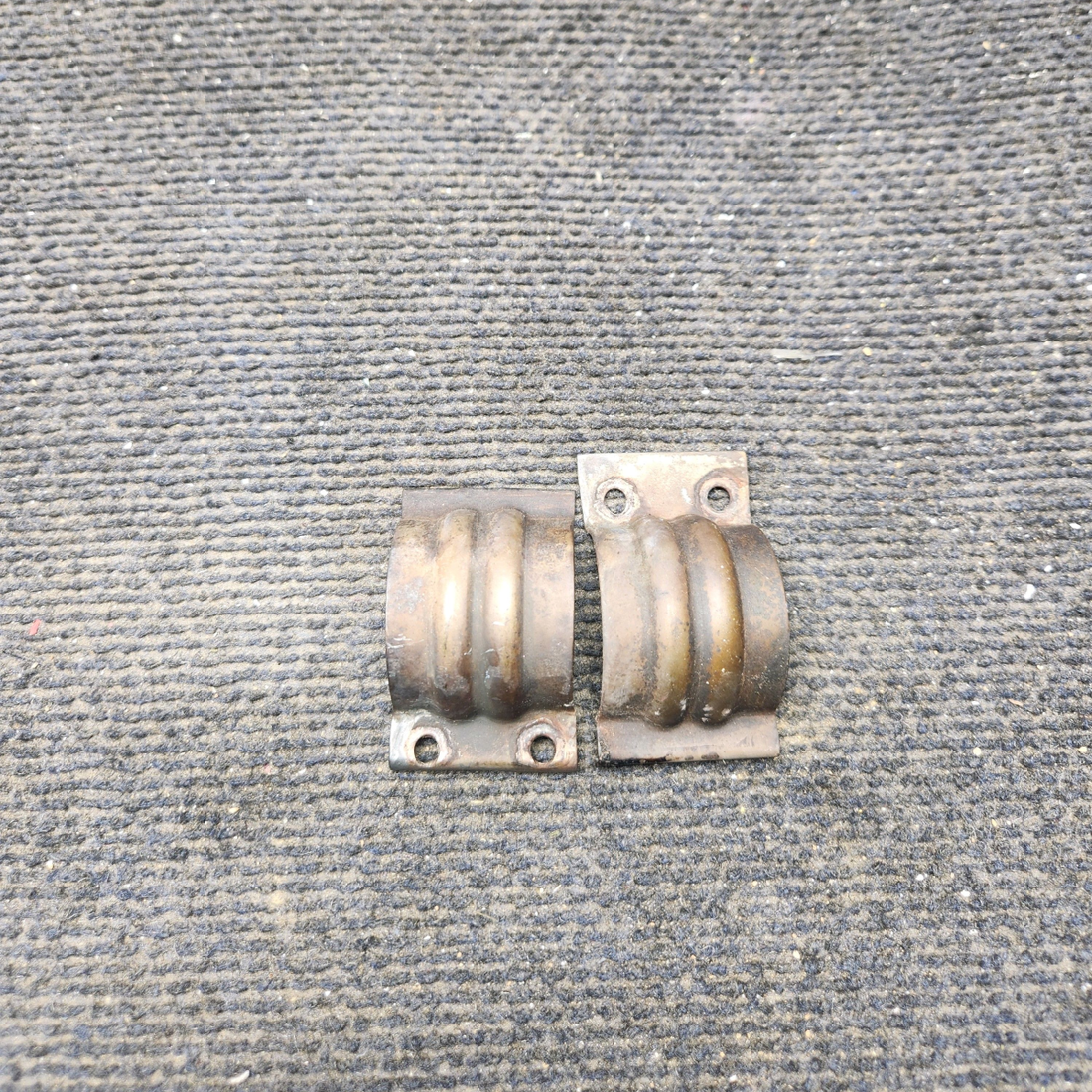 Used aircraft parts for sale, 0550176-50 cessna 150G Exhaust Clamp Assy