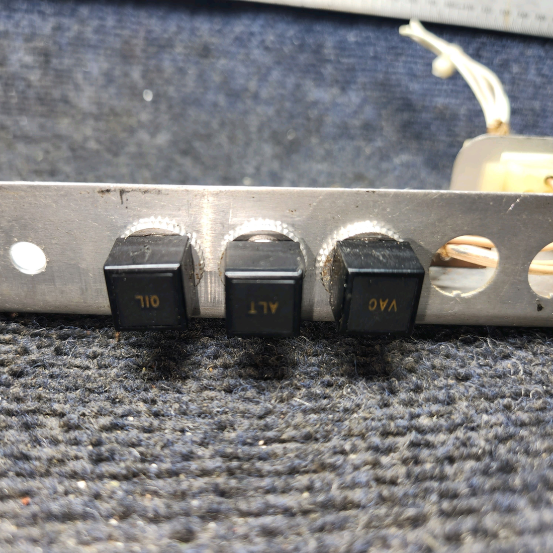 Used aircraft parts for sale, 79333-000 Piper PA32RT-300 Annunciator Panel Assembly