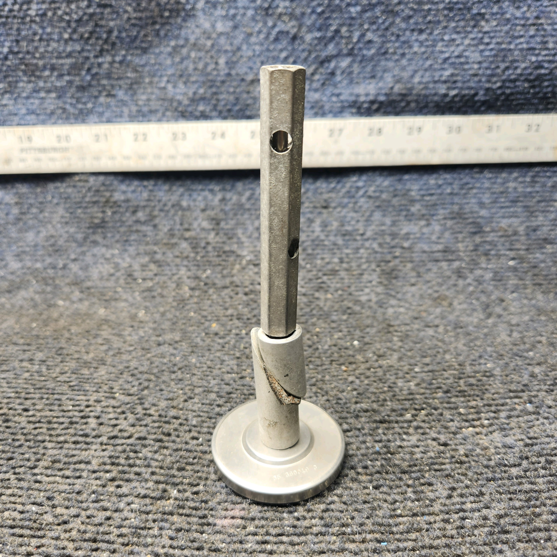 Used aircraft parts for sale, OAT Beechcraft C23 SUNDOWNER Outside Air Temp Gauge