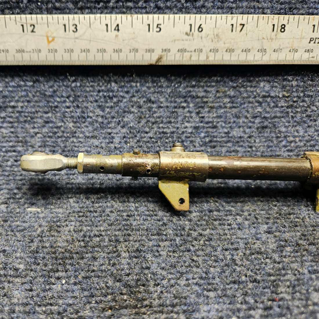 Used aircraft parts for sale, 915007-003 Mooney M20J AFT ELEVATOR CONTROL ROD ASSEMBLY