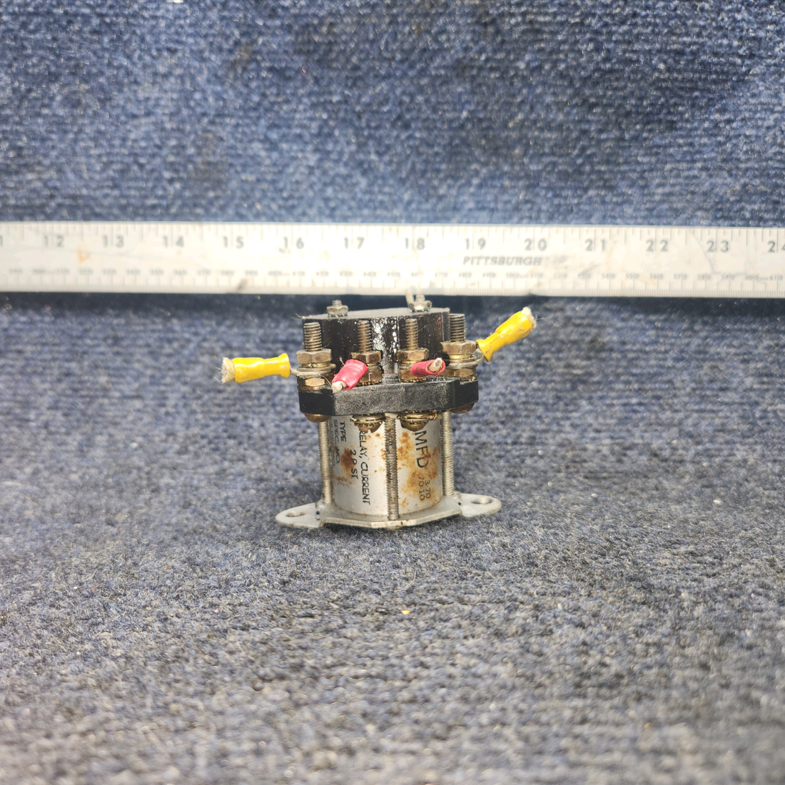 Used aircraft parts for sale, 6041H50A Beechcraft A24R Relay Solenoid 12 Volts