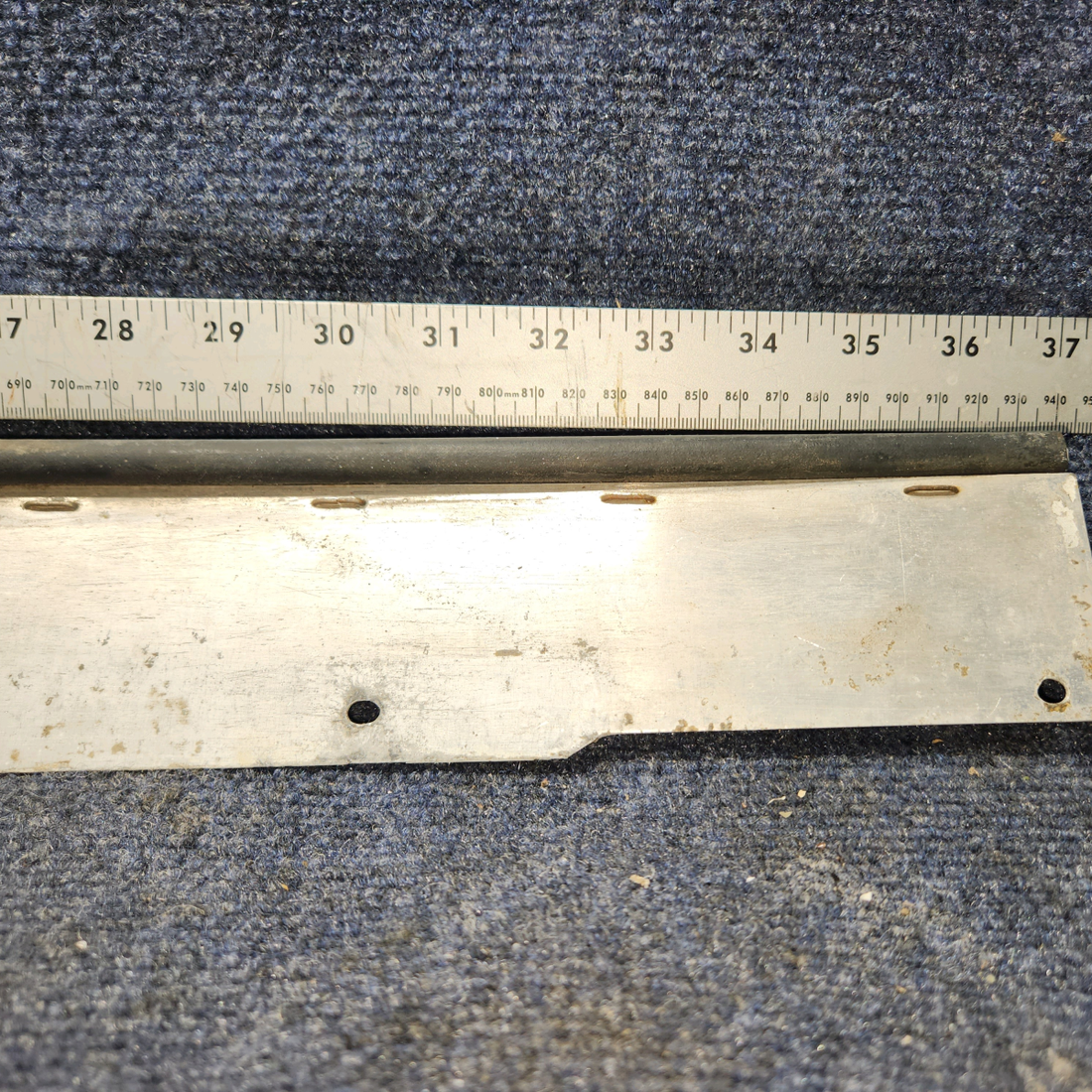 Used aircraft parts for sale, 67723-000 Piper PA28-140 Wing Access Plate AFT - LH