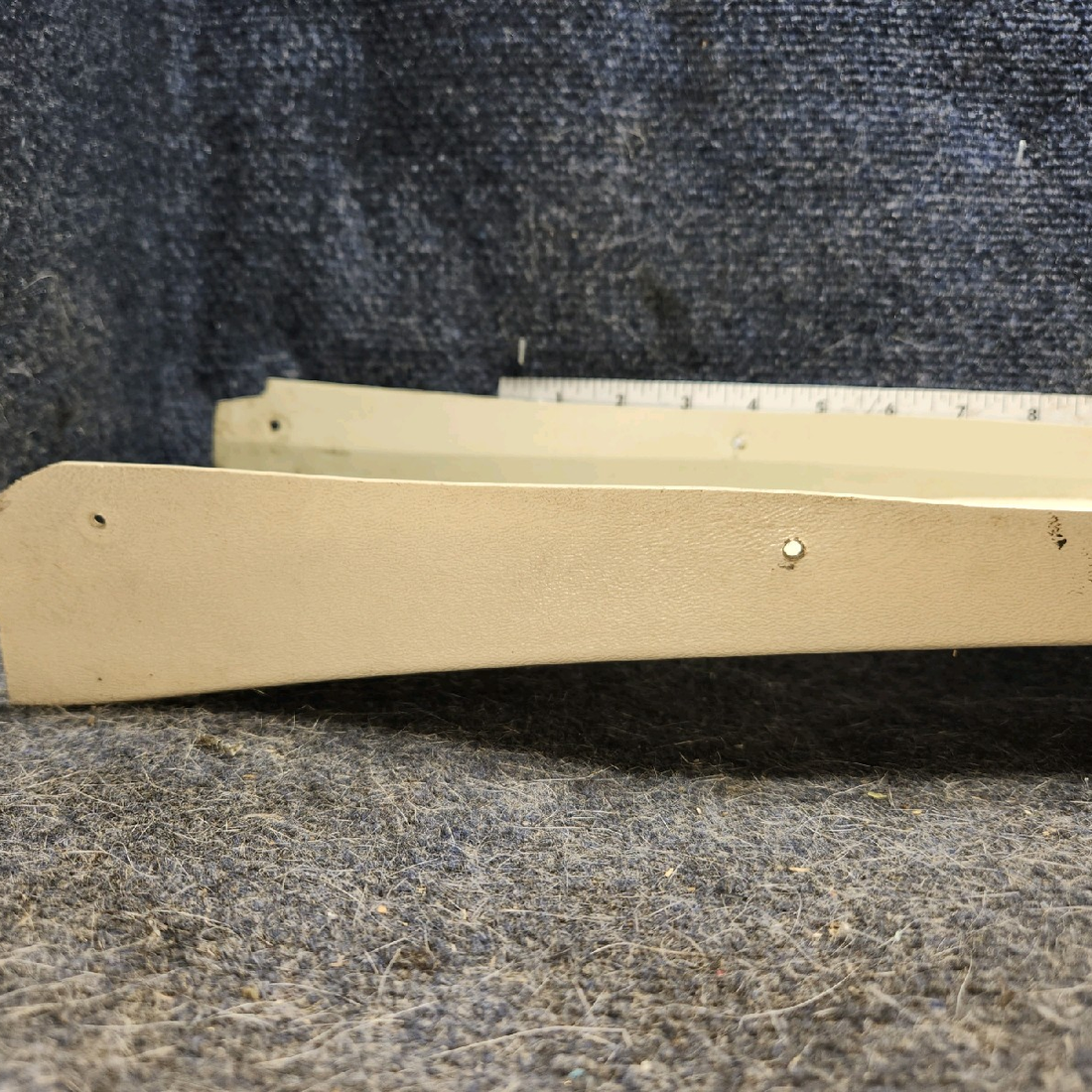 Used aircraft parts for sale, 76307-007 piper PA-28-181 Center Fresh Air Vent Duct
