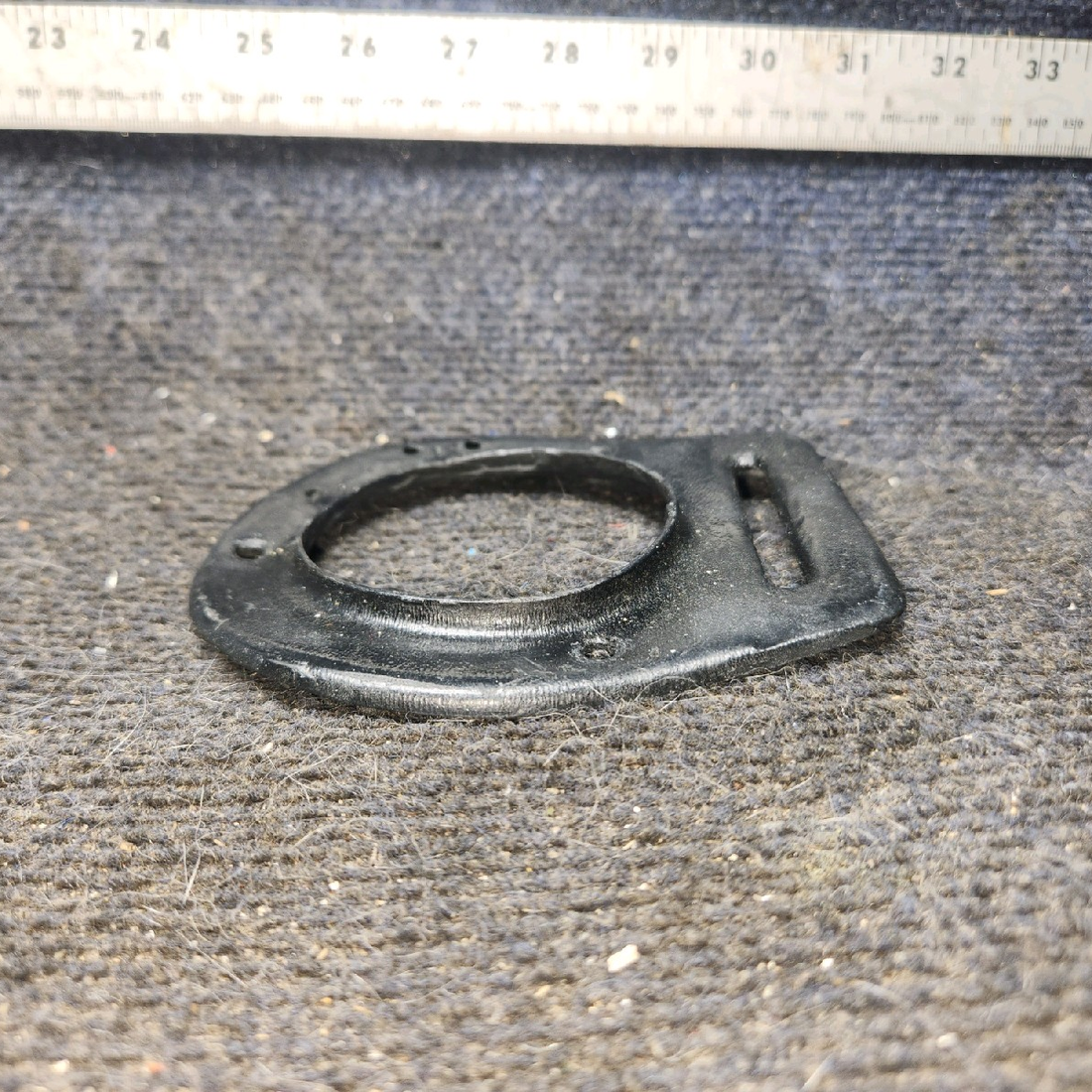 Used aircraft parts for sale, 65735-019 piper PA-28-181 Cabin Air Vent Flange