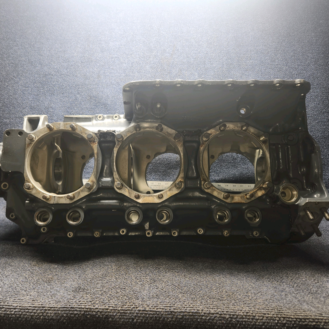 Used aircraft parts for sale, LW-11033 Lycoming O-540-A1D5 PIPER PA-24-250 Crankcase Narrow Deck
