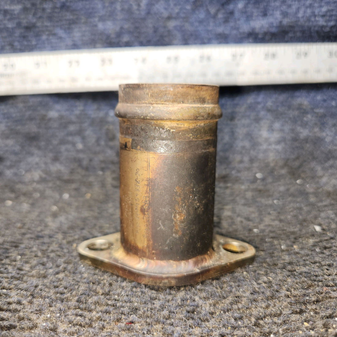 Used aircraft parts for sale, 0450338-14 cessna 150G Exhaust Riser Stack