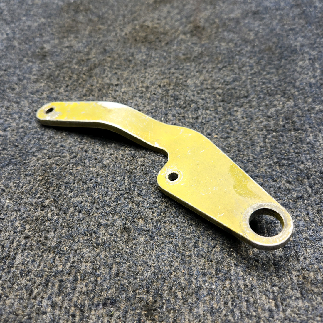 Used aircraft parts for sale, 38234-000 Piper PA32RT-300 NOSE GEAR SPRING ARM ASSEMBLY AFT